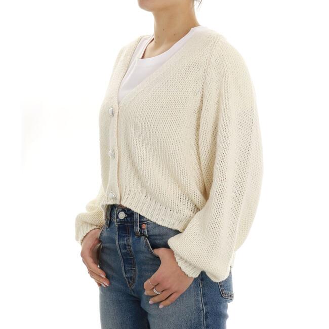 CARDIGAN BOTTONI GIOIELLO HAVEONE - Mad Fashion | img vers.650x/